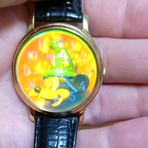 90's Fantasma Disney Sorcerer's Apprentice Hologram Unisex Watch Mickey Fantasia